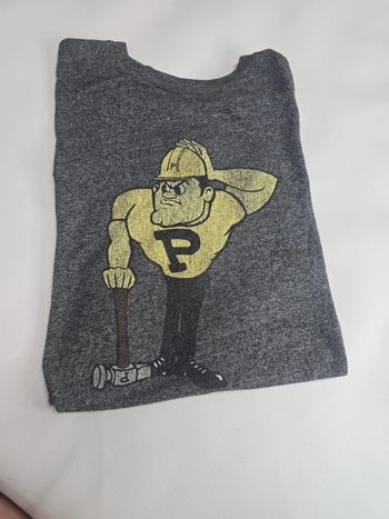 T-shirt Purdue Boilermakers Tri-Blend