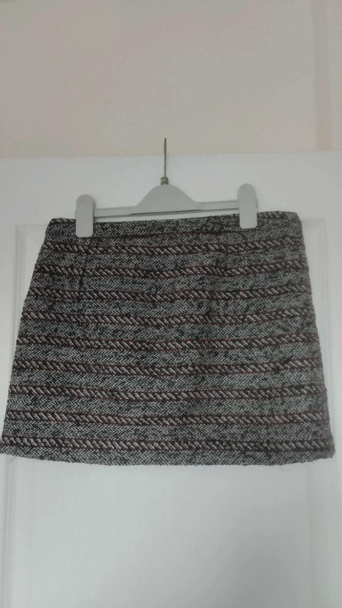 Jupe mango 38 - photo numéro 3