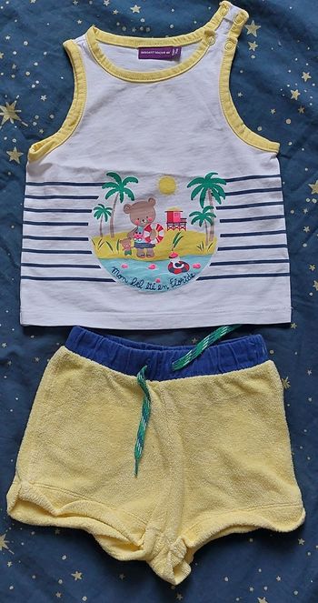 Ensemble short et debardeur