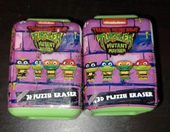 Puzzle 3 d tortue ninja