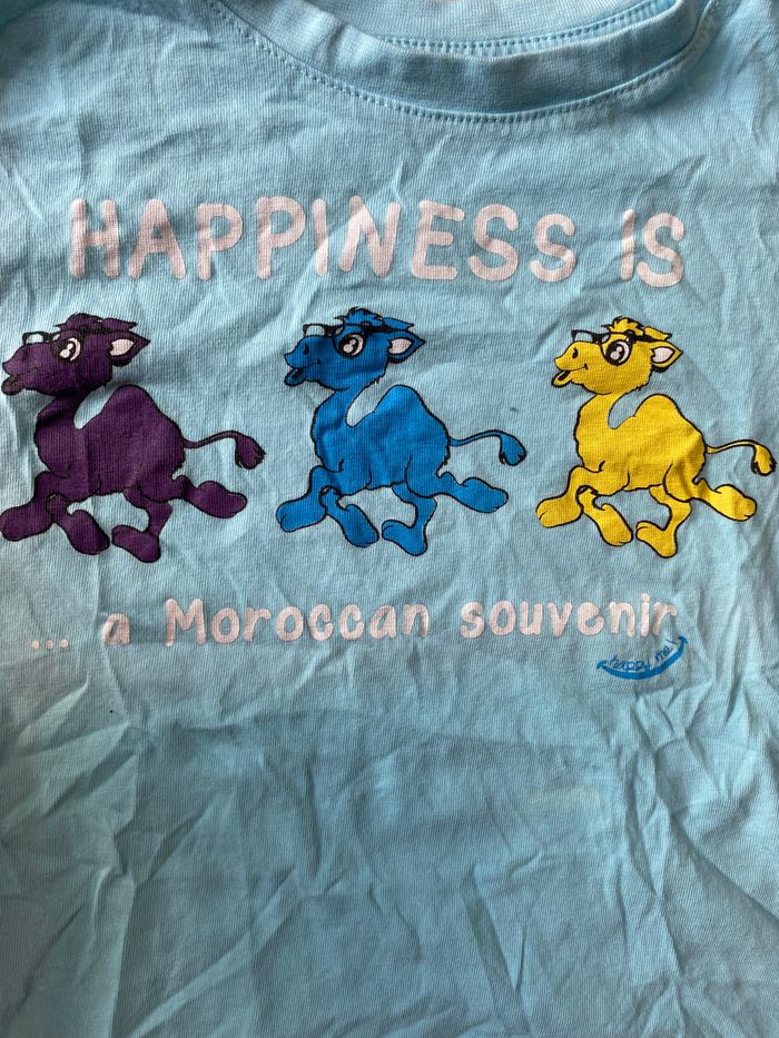 Tee shirt dromadaires 🐪 6 ans - photo numéro 3