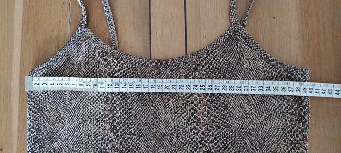Débardeur imprimé reptile 42/44 - photo numéro 3