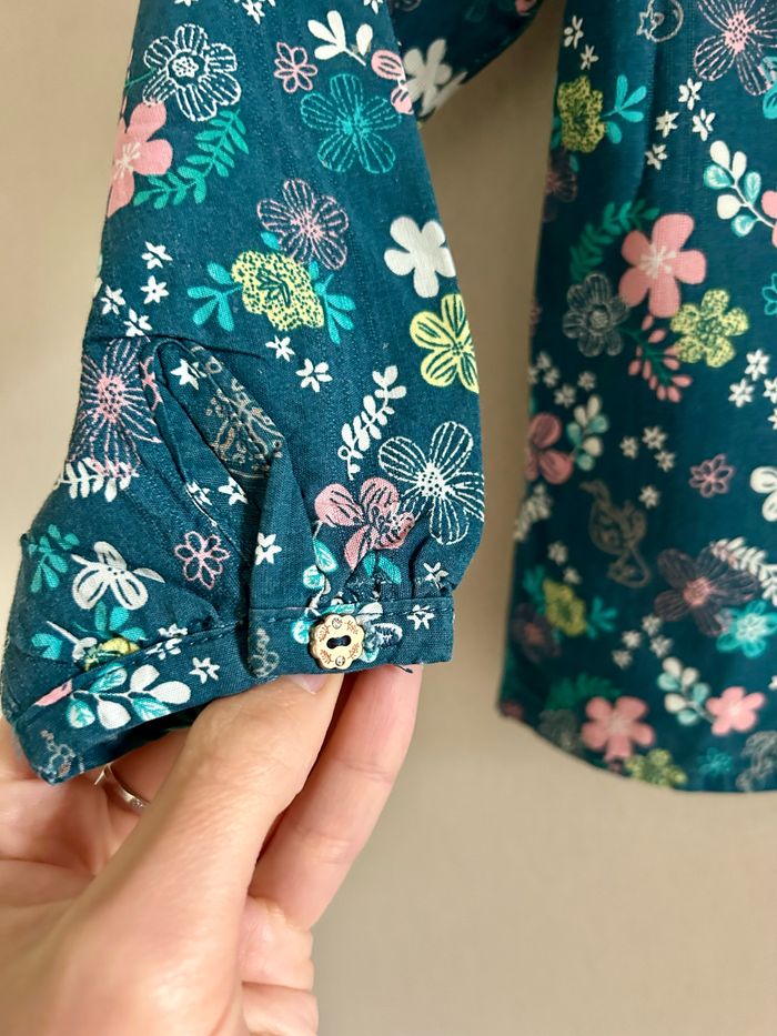 Blouse sergent major taille 5 ans - photo numéro 4