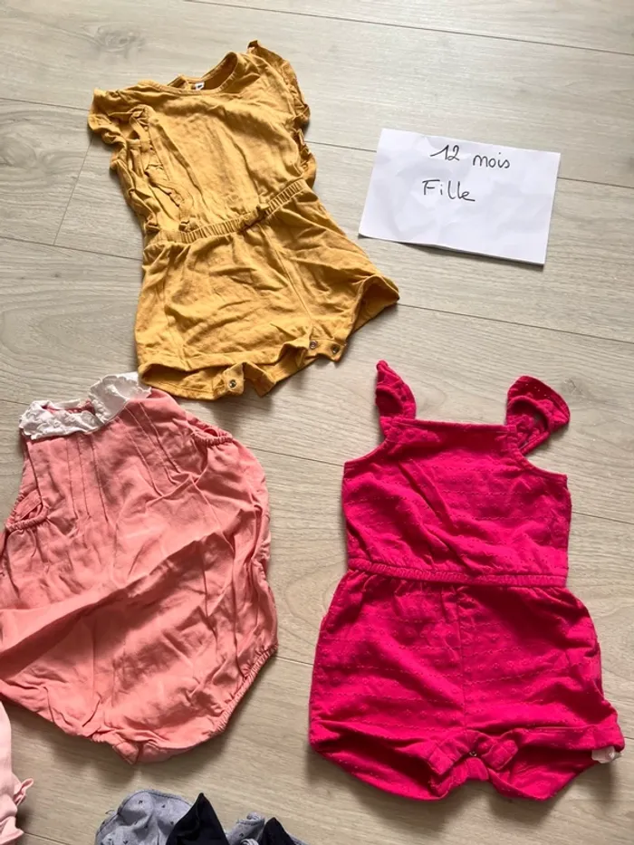 Lot de Combi short + turbulente