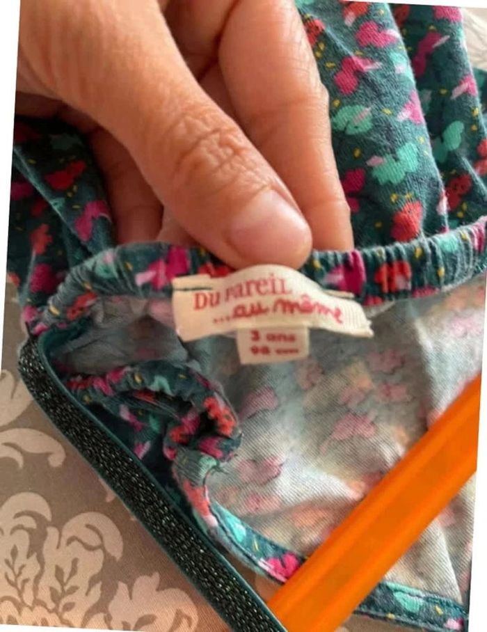 Jolie combi short 3 ans DPAM - photo numéro 4