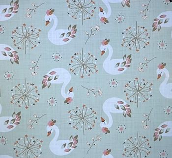 TISSU Coton CYGNE