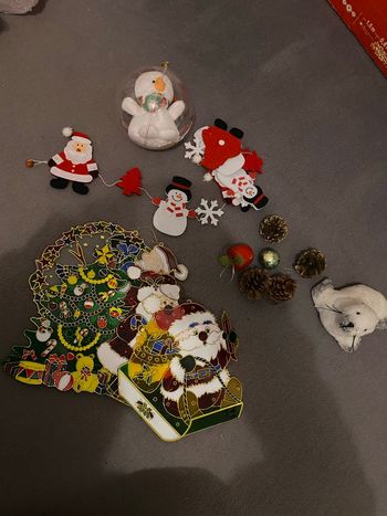 Lot décoration de noël