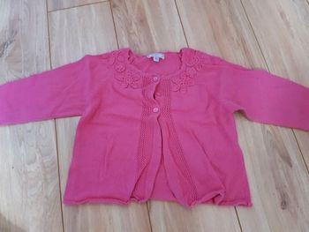 Lot de 2 Gilets 18 mois