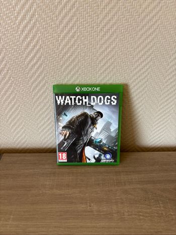 Watch Doggs Xbox One