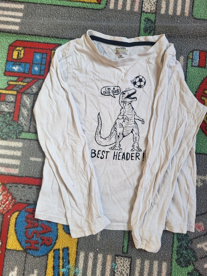 T shirt longue manche - photo numéro 4