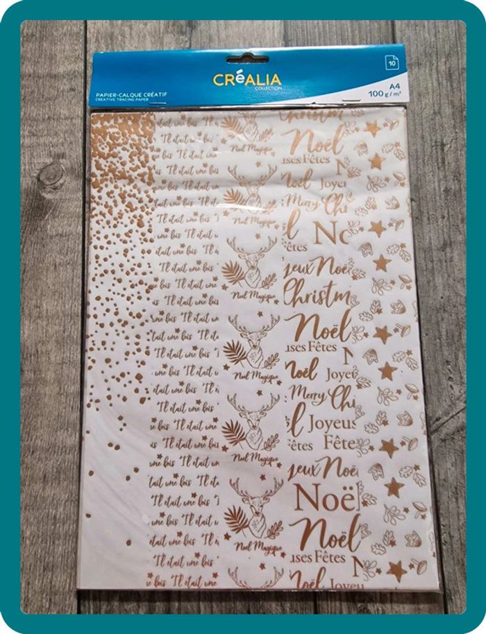 Lot de feuilles scrapbooking