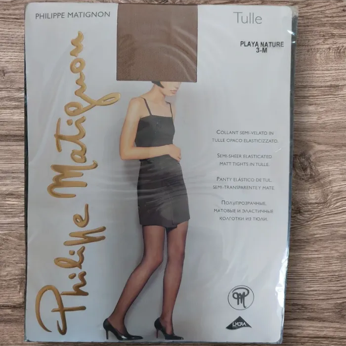 Lot 2 collants T.3M neuf sous blister - photo numéro 2