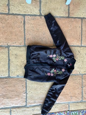Bombers satiné