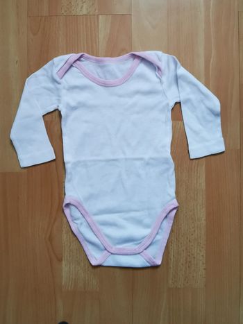 Body manches longues