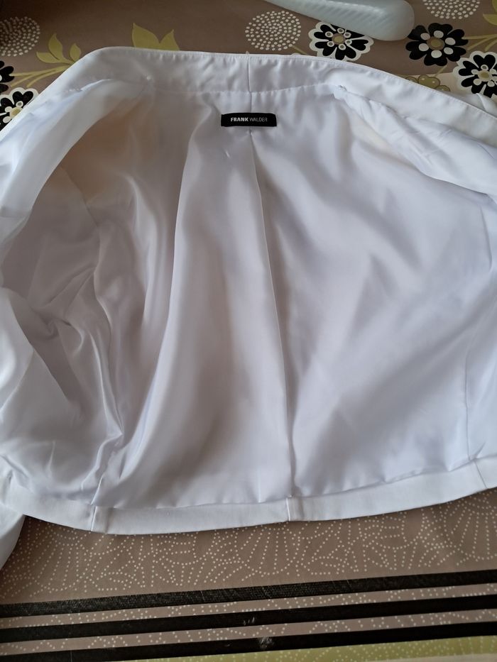 Petite veste légère blanche - photo numéro 3