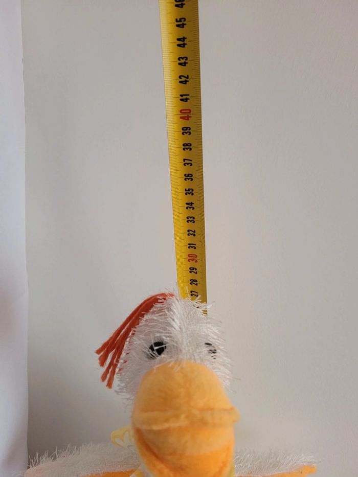 Peluche articulée canard - photo numéro 7