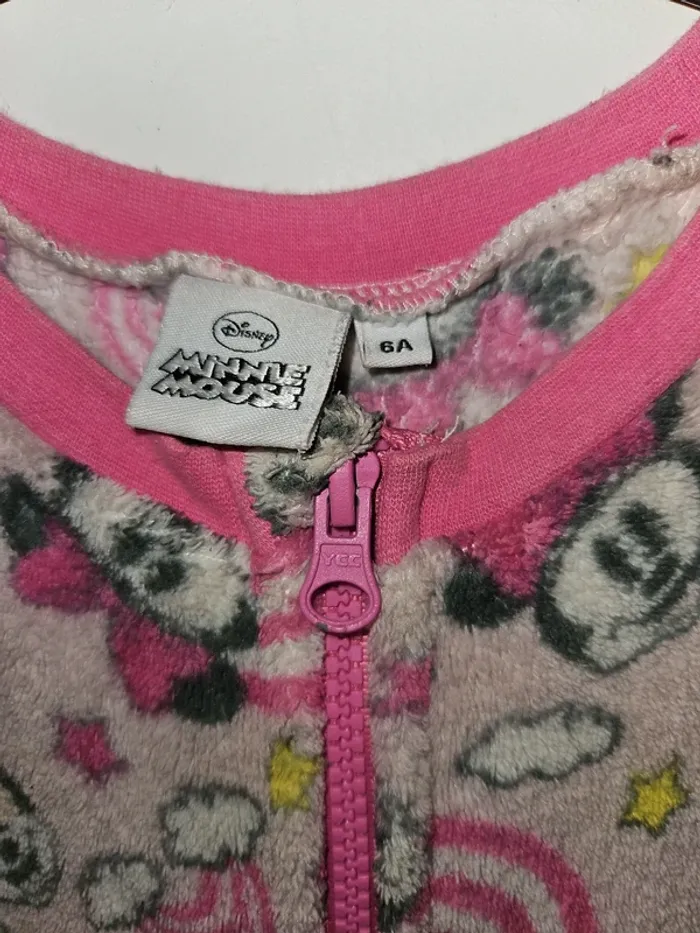 Combinaison/pyjama fille Disney Minnie 6 ans - photo numéro 2