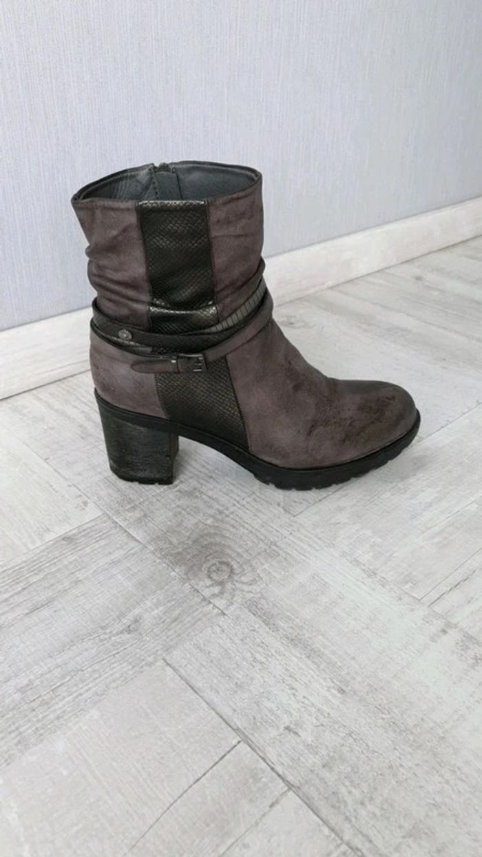 Bottines Pointure 41 - photo numéro 4