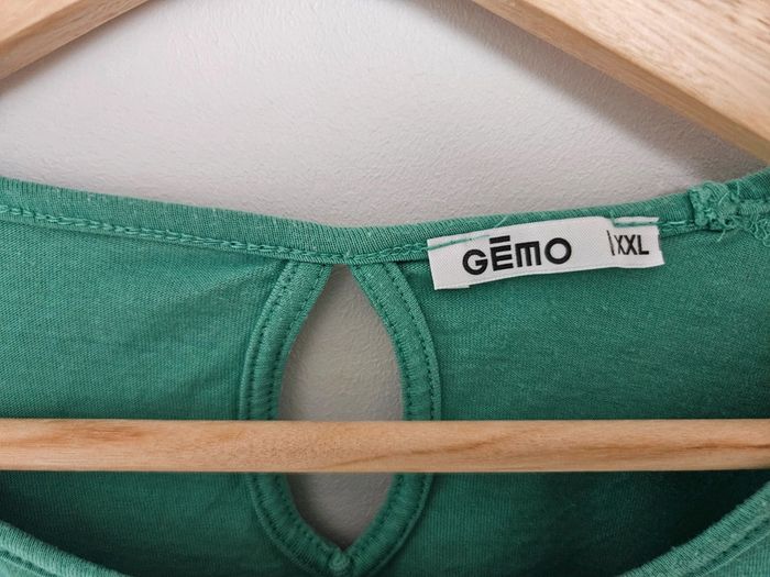 Blouse verte Gémo T.46/48 - photo numéro 3