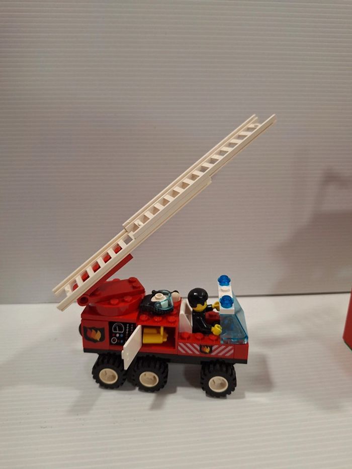 Lego pompiers 6554 Complet - photo numéro 5