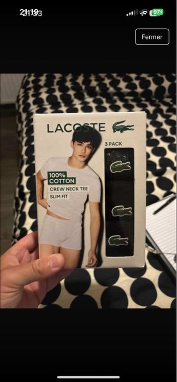 Maillot Lacoste