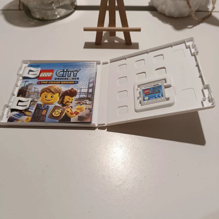 3DS jeu Lego city undercover - photo numéro 3
