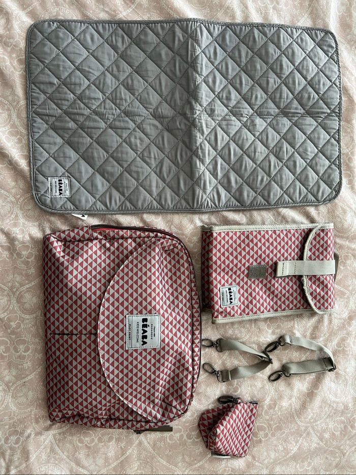 Sac à langer BEABA avec accessoires - photo numéro 5