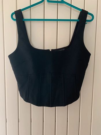 Haut pull & bear L noir