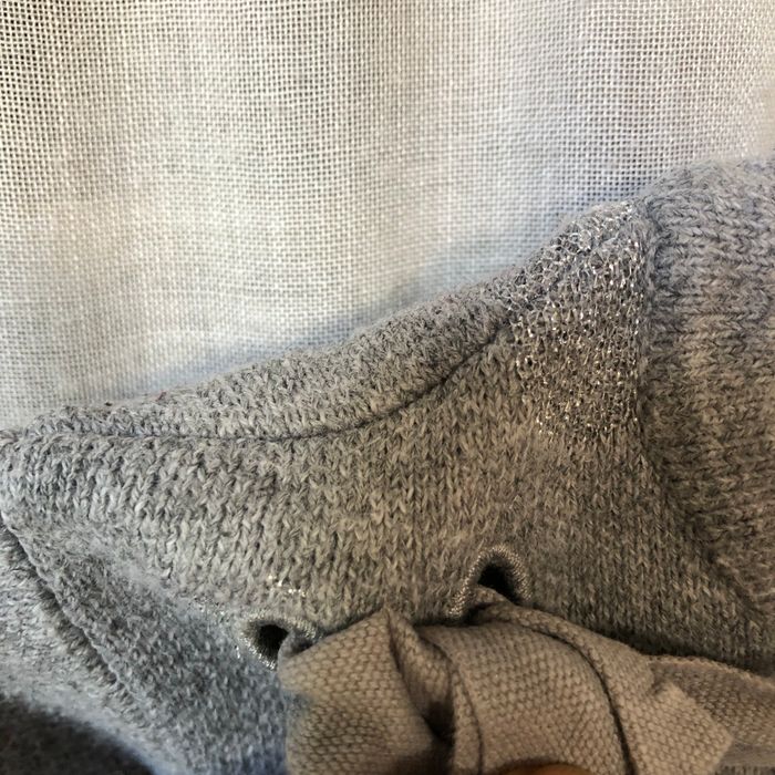 Pull gris paillettes 10 ans Okaidi - photo numéro 3