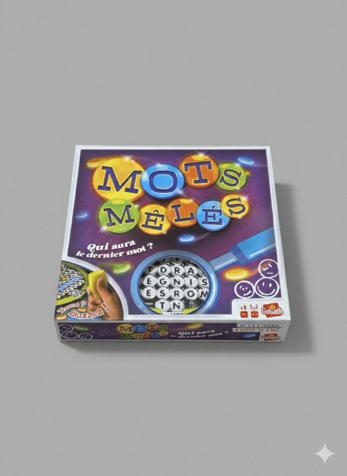 Jeux mots mêlés