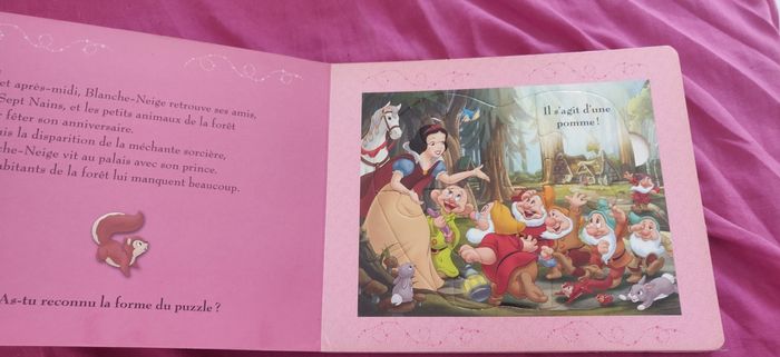 L  anniversaire de Blanche -Neige - photo numéro 3