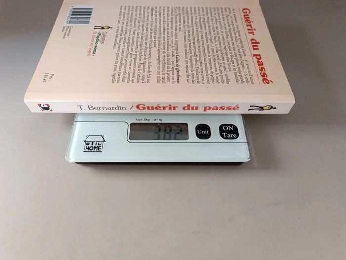 Guérir du passé Thierry Bernardin édition d'angle collection psychosoma deuxième édition - photo numéro 3