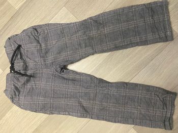 Pantalon à carreaux taille 5 ans Orchestra 