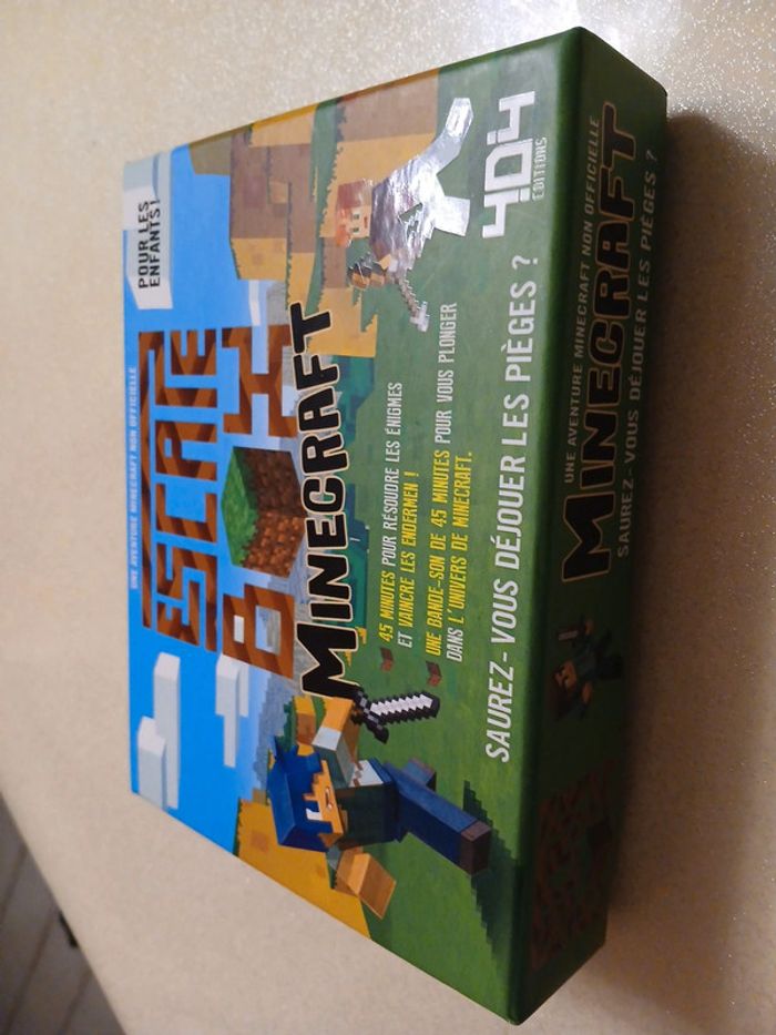Escape Box Minecraft - photo numéro 2