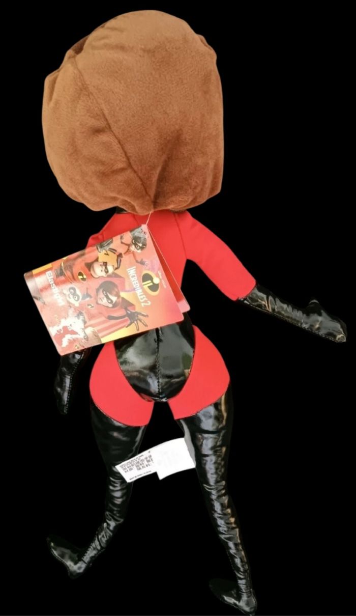 ❤️Peluche Elastigirl Incredibles Indestructible Disney Disneyland Paris - photo numéro 2