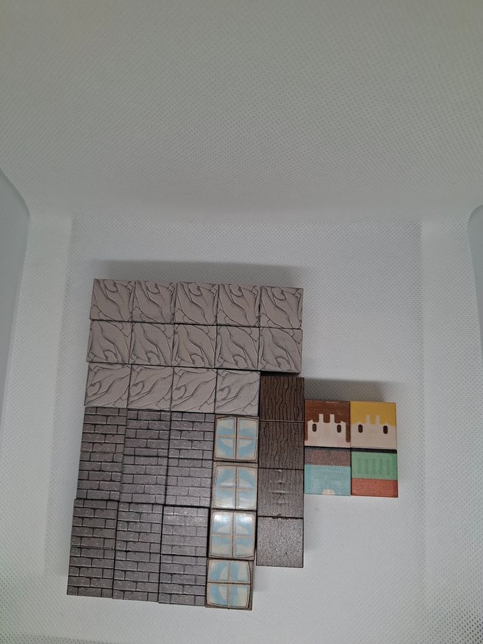 Cube magnétique minecraft - photo numéro 4