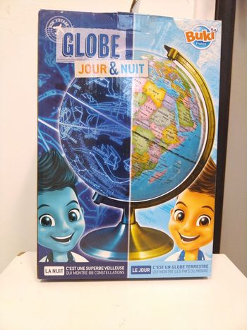 Globe jour et nuit Buki