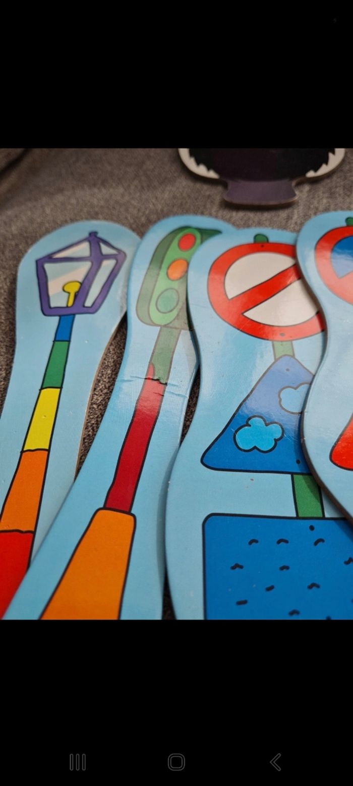 Puzzle géant Barbapapa - photo numéro 10