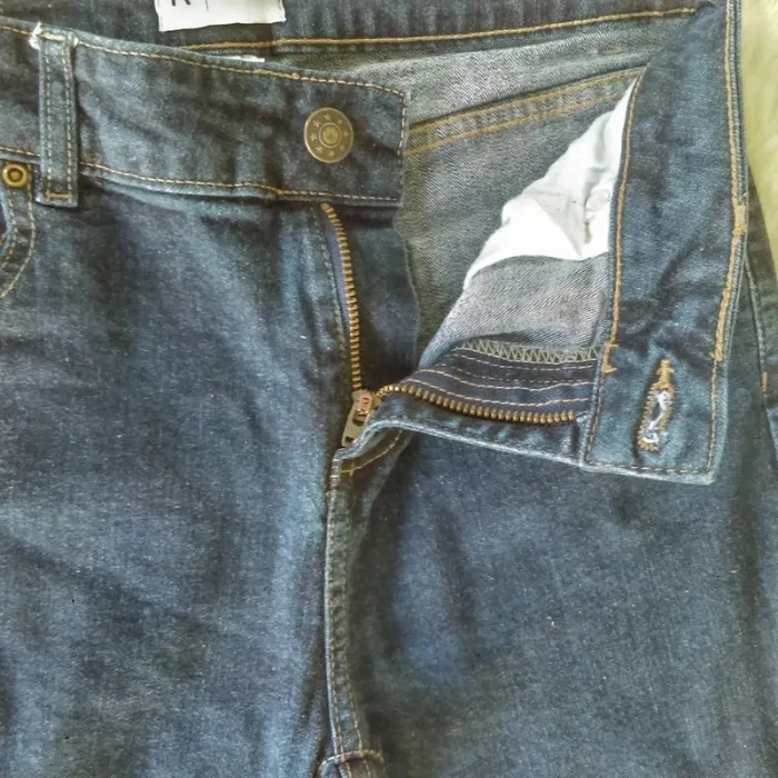 Pantacourt femme bleu T40 -La Redoute - photo numéro 8