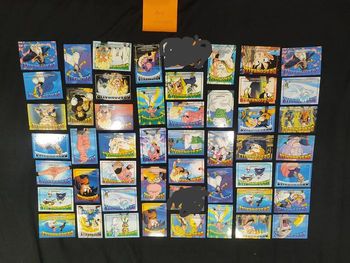 Lot de carte dragon ball z mémorial photo