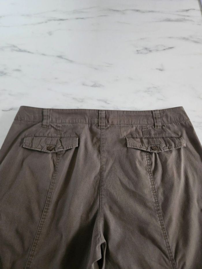 Pantalon cargo kaki taille 46 - photo numéro 8