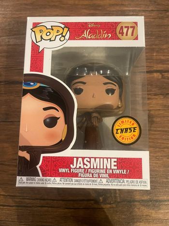 Pop Jasmine Chase