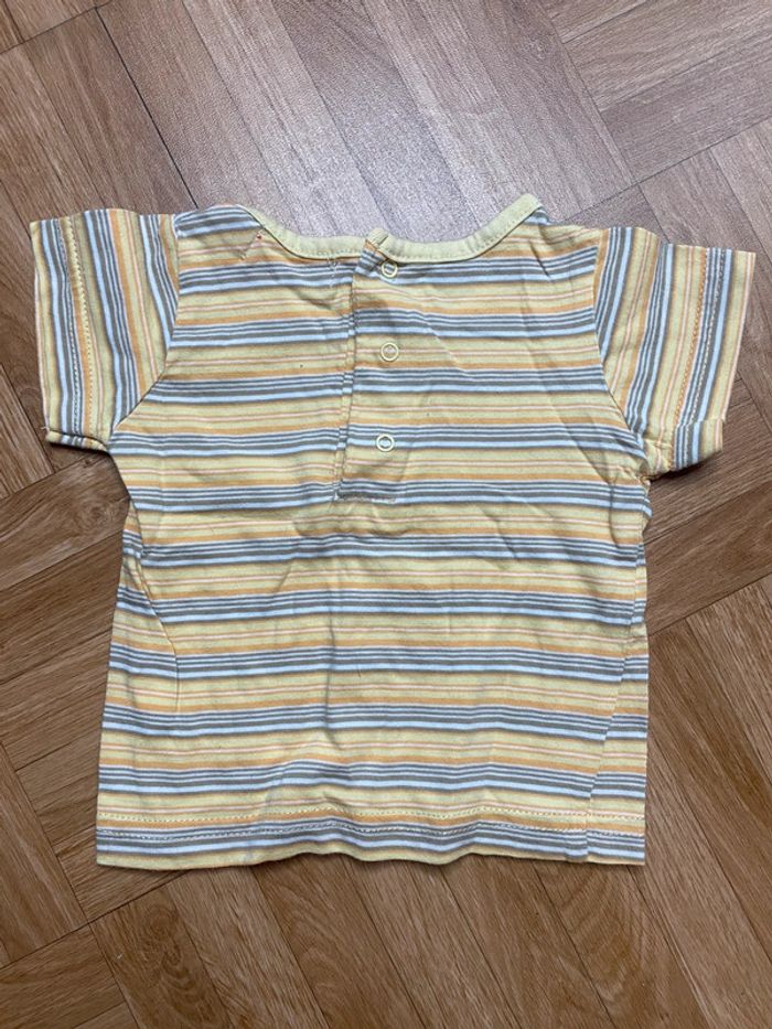 T-Shirt à manches courtes Tissaia 1 mois - photo numéro 2