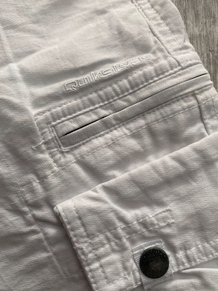 Bermuda blanc taille S - photo numéro 5