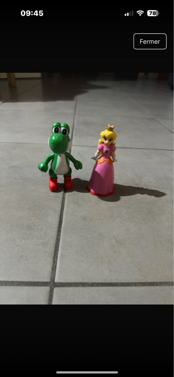Figurines mario