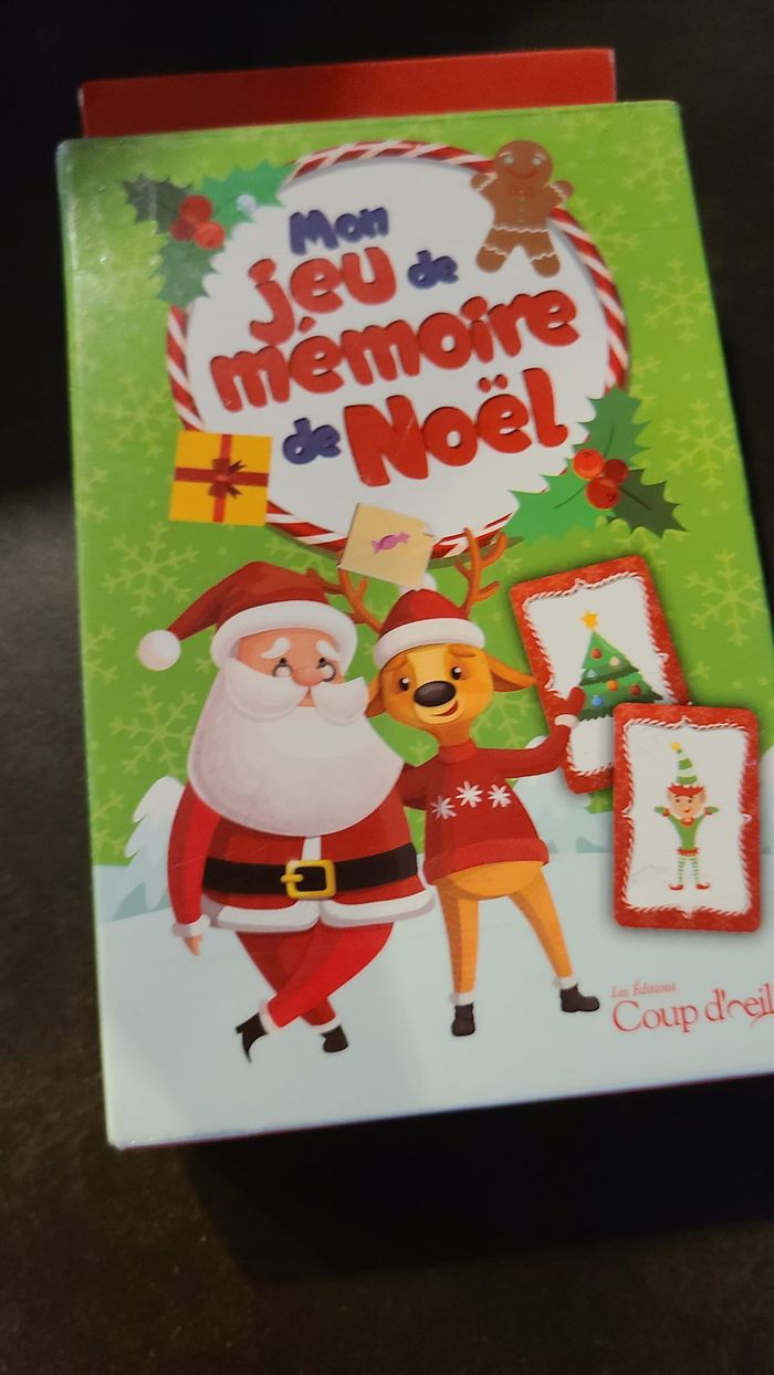 MON JEU DE MÉMOIRE DE NOËL (CARTES)