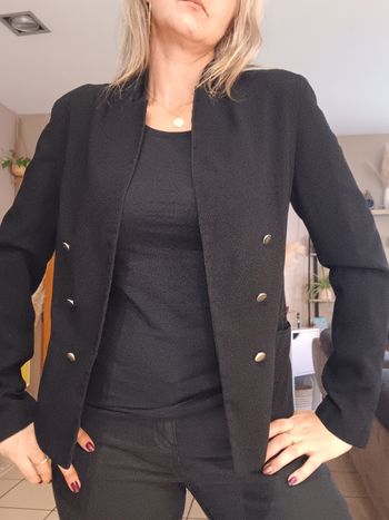 Veste noir