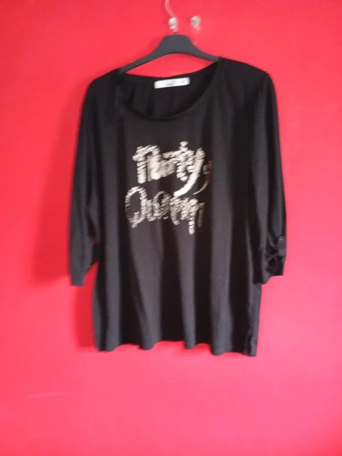 T-shirt manche longue taille 52