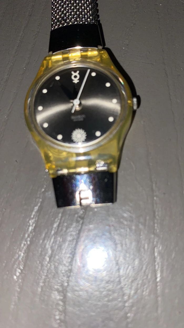 Bracelet montre swatch - photo numéro 2