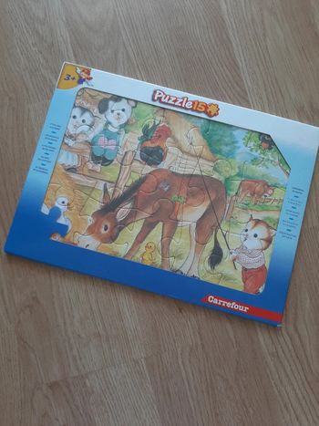 Puzzle animaux